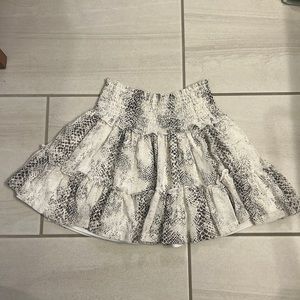 altrd state xs snakeskin skirt